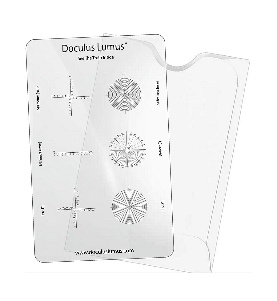 Reticle Card Reticle Card