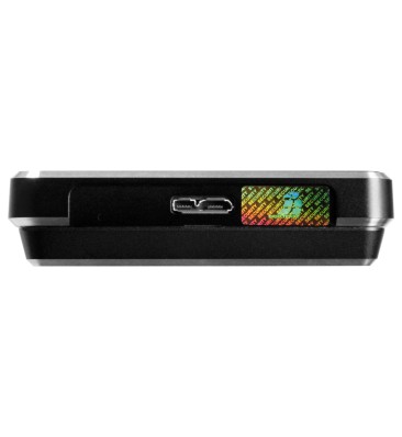Crypto-Festplatte HS256 S3 USB-Anschluss und Siegel