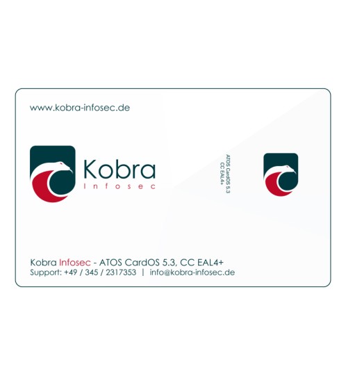 Smartcard Vorderseite