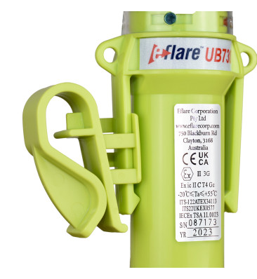Clip mit Leuchte
