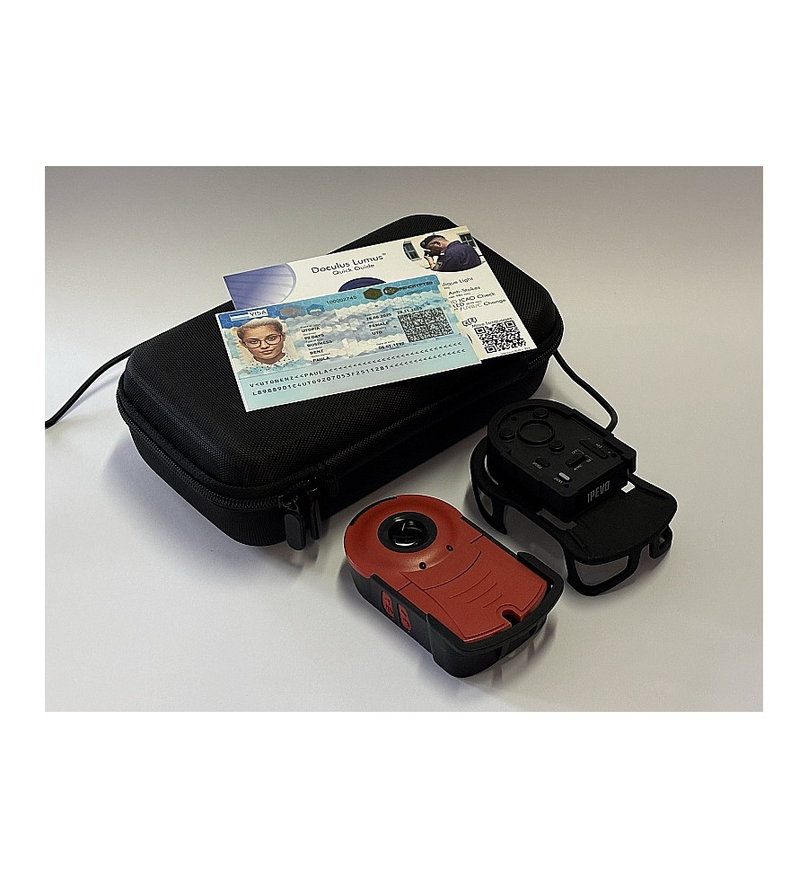Doculus Lumus Mobile Examination Set, 15x