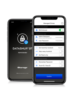 datAshur BT Smartphone App