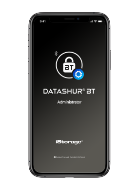 datAshur BT Administrator Smartphone App