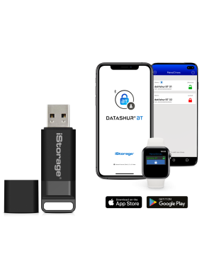 datAshur BT USB 3 256 bit (16 GB bis 64 GB)