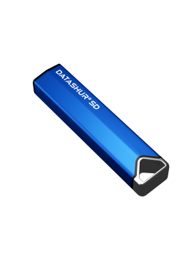 datAshur SD (32 GB bis 1 TB auf µSD-Karte) Doppelpack mit KeyWriter Software