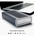 diskAshur DT² 256 bit Festplatte (1 TB bis 26 TB) - FIPS Certified diskAshur DT² 256 bit Festplatte (1 TB bis 26 TB) - FIPS Certified