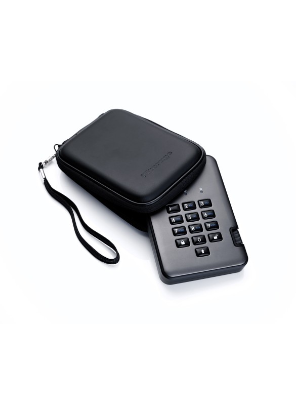 diskAshur PRO² SSD 256 bit Festplatte (128 GB bis 16 TB) - Classified - Graphite diskAshur PRO² SSD 256 bit Festplatte (128 GB bis 16 TB) - Classified - Graphite