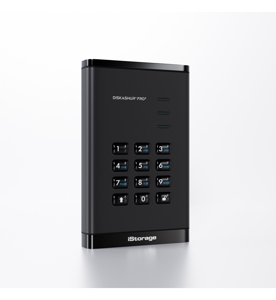 diskAshur PRO³ 256 bit Festplatte (500 GB bis 5 TB) diskAshur PRO³ 256 bit Festplatte (500 GB bis 5 TB)