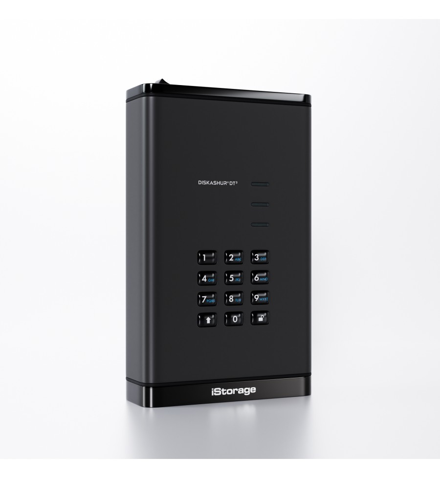 diskAshur DT³ 256 bit Festplatte (2 TB bis 26 TB)