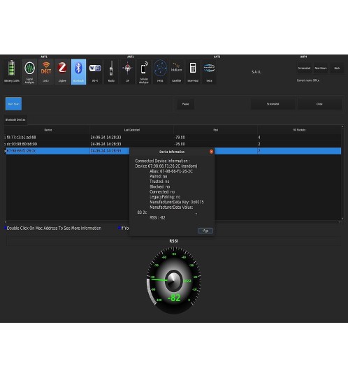 S.A.I.L. Frequenzscanner V2