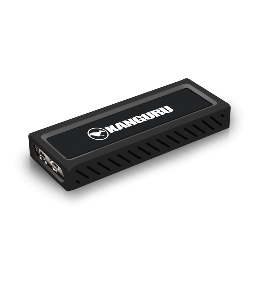 Ultralock USB-C M.2 NVMe SSD (1 TB bis 4 TB), mit Schreibschutz