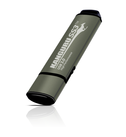 SS3 USB 3 (16 GB bis 64 GB), mit Schreibschutz
