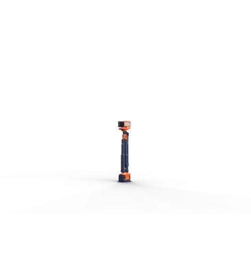 Akku-Lichtmast 3,1 m, 14.000 lm