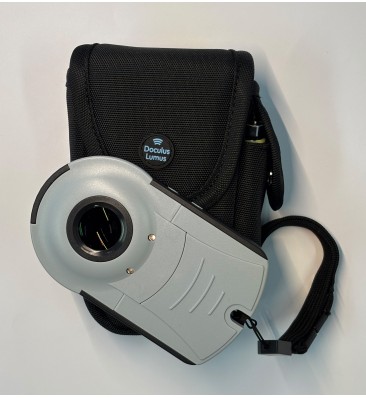 Doculus Lumus in Grau mit Tasche