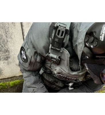 Leuchte auf Uniform